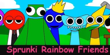 Sprunki Rainbow Friends